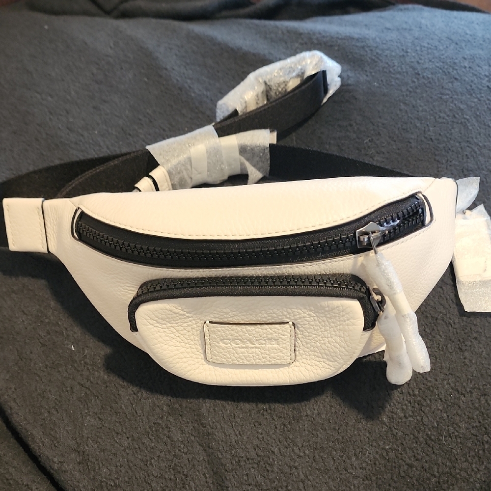 Chalk Leather Sprint BB 24 Bag